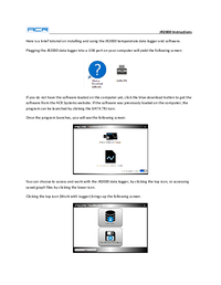 Thumbnail of document JR2000 Instructions 12269